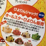 ぴよりんSTATION Cafe gentiane - コレコレこの企画‼︎いろんなぴよりん勢揃い〜〜！楽しみ〜〜♫1月6日〜10日ですよ‼︎