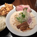 麺屋 甚八 野里店 - 