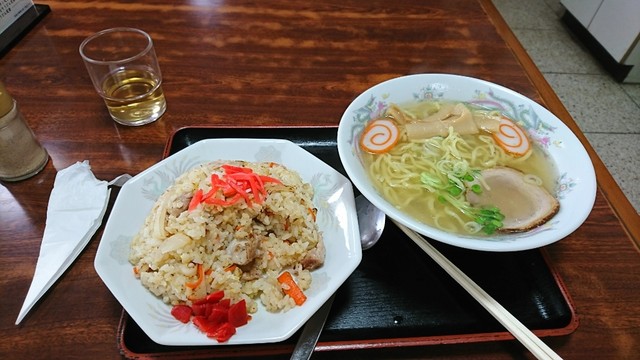 お多福 南端支店 おたふく 野町 そば 食べログ