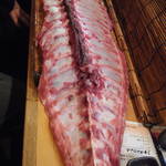 食楽酒遊 ちゃらんぽらん - まぐろ　中落ち２