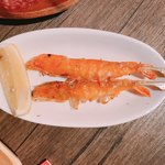 お肉とワイン。フィガロ - ソフトシェルシュリンプ。