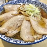 手打ちラーメン 清仁軒 - チャーシューメン(麺の大盛り)【料理】 
