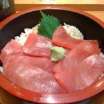 鮨　宇田川 - まぐろ丼(800円)