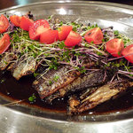 ジャンジャンブル - 秋刀魚のソテー