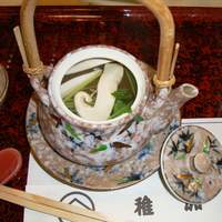 稚加榮 本店 - 土瓶蒸し
