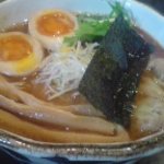 いち井 - 醤油ラーメン＋えびワンタン＋味玉