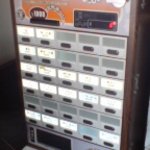 いち井 - 券売機（印刷薄い）