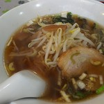 中華料理 味盛苑 - ランチの醤油ラーメン