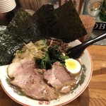 古川屋台 ソウヅ - 横浜家系ラーメン