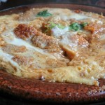 新屋 - とりかつの柳川風定食