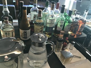 JALファーストクラスラウンジ -