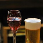 波へい - トリビー＆ロジャーグラート ロゼスパークリング