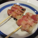 備長扇屋 - もちベーコン