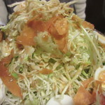 備長扇屋 - 扇屋サラダ