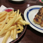 備長扇屋 - フライドポテト、焼き鳥にんにく