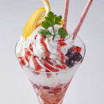 Yuugana Berry Parfait