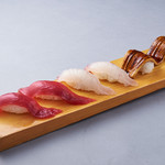 selection 5 piece nigiri Sushi