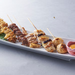 Top selection! Assorted Grilled skewer