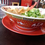 天下一品 - 丼、変わりましたね