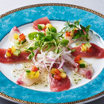 Changes daily! refreshing! Seafood carpaccio