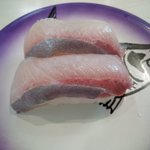 回転寿司すノ家 - カンパチ