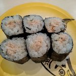 回転寿司すノ家 - ツナ巻