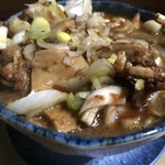 Toto Ki - 具沢山のモツ煮込み