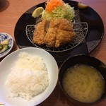 とんかつ みや田 - 美明豚特ヒレかつ定食１４５０円