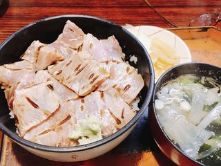 Shokujidokoro Take - 中トロ炙り漬け丼（1,150円）