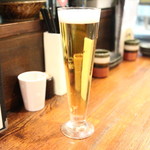 チキンボーイ - サッポロ黒ラベル生