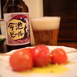 チキンボーイ - 今池と言えば「今池ビール」