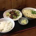 セルフうどん　黄金 - 