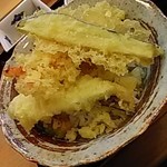 なんだかんだ - 壺出し天丼