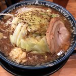 らうめん つけめん 一徹 - 男ラーメン 醤油味 850円