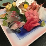 Sushi Kanda - お刺身盛り合わせ（＾∇＾）