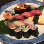 Sushi Kanda - お寿司盛り合わせ（＾∇＾）