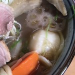 食い味の道有楽 - 今が旬の根菜が主役