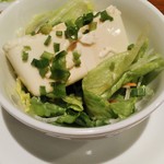 デニーズ - 豆腐サラダ