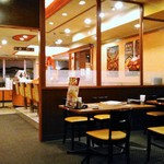 Denny's - 店内