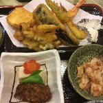 みちしお亭 - 天ぷら＆小鉢