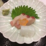 みちしお亭 - 刺身