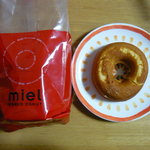 miel  "baked donut" - 