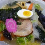 遊楽亭 - 五目ラーメン