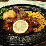 サンジェルマン - 牛フィレステーキ