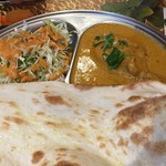 南印度ダイニング - チキンカレー