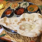 南印度ダイニング - ターリ―セット