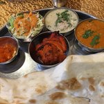 南印度ダイニング - ターリ―セット