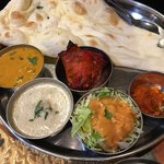 南印度ダイニング - ターリ―セット