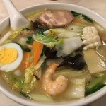 中国料理 永新 - 五目麺