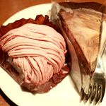 CAFE de CRIE - 20171230ケーキ２種